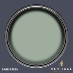 Dulux Heritage Eggshell Paint Sage Green - 750ml -Paint And Wallpaper Shop 12899037 1914847642327262