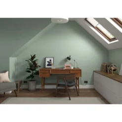 Dulux Heritage Eggshell Paint Sage Green - 750ml -Paint And Wallpaper Shop 12899037 7284847642518932