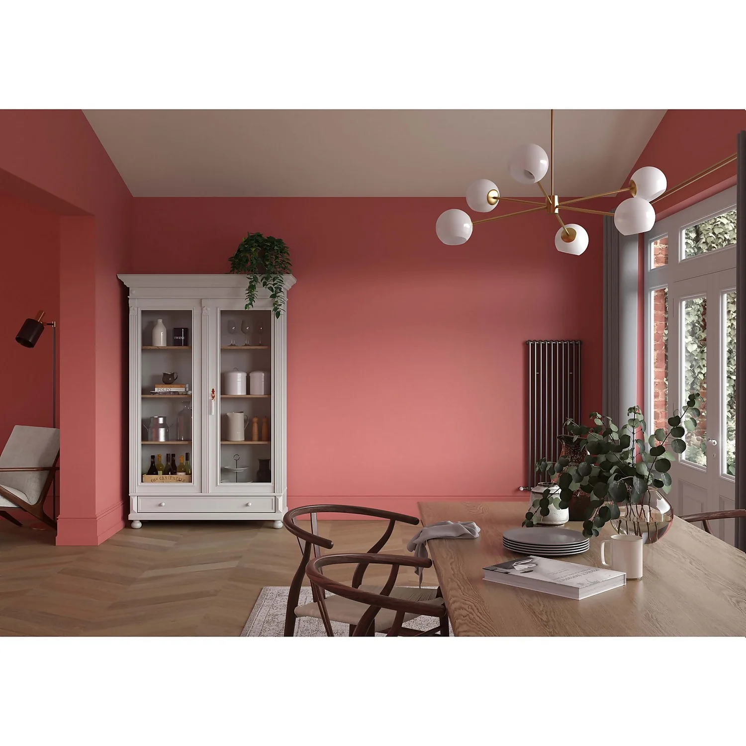 Dulux Heritage Eggshell Paint Coral Pink - 750ml 11 Dulux Heritage Eggshell Paint Coral Pink - 750ml - Image 9
