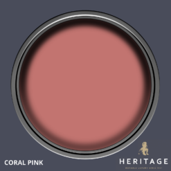 Dulux Heritage Eggshell Paint Coral Pink - 750ml 14 Dulux Heritage Eggshell Paint Coral Pink - 750ml -Paint And Wallpaper Shop 12899038 2054847643112167