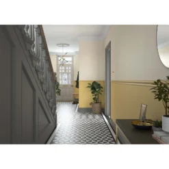 Dulux Heritage Eggshell Paint Pale Cream - 750ml -Paint And Wallpaper Shop 12899048 1884847646434316