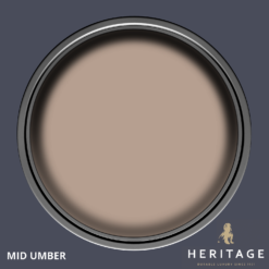 Dulux Heritage Eggshell Paint Mid Umber - 750ml -Paint And Wallpaper Shop 12899050 1064847645140212