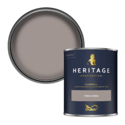 Dulux Heritage Eggshell Paint Terra Ombra - 750ml