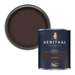 Dulux Heritage Eggshell Paint Cherry Truffle - 750ml