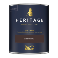 Dulux Heritage Eggshell Paint Cherry Truffle - 750ml -Paint And Wallpaper Shop 12899054 8804847648929935