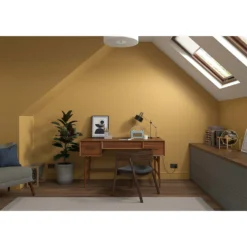 Dulux Heritage Eggshell Paint Brushed Gold - 750ml -Paint And Wallpaper Shop 12899059 1534847648841186