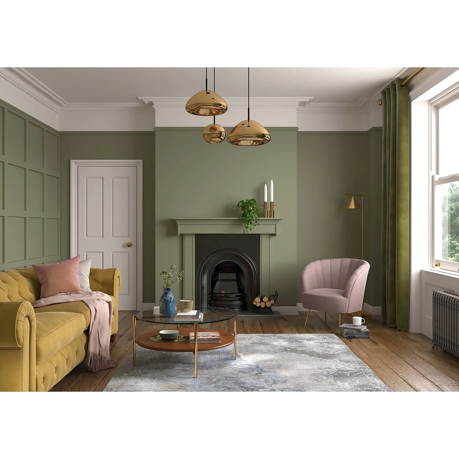 Dulux Heritage Eggshell Paint DH Drab - 750ml 4 Dulux Heritage Eggshell Paint DH Drab - 750ml - Image 2