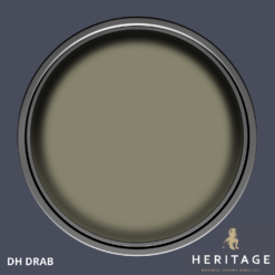 Dulux Heritage Eggshell Paint DH Drab - 750ml 14 Dulux Heritage Eggshell Paint DH Drab - 750ml -Paint And Wallpaper Shop 12899062 2104847649378690