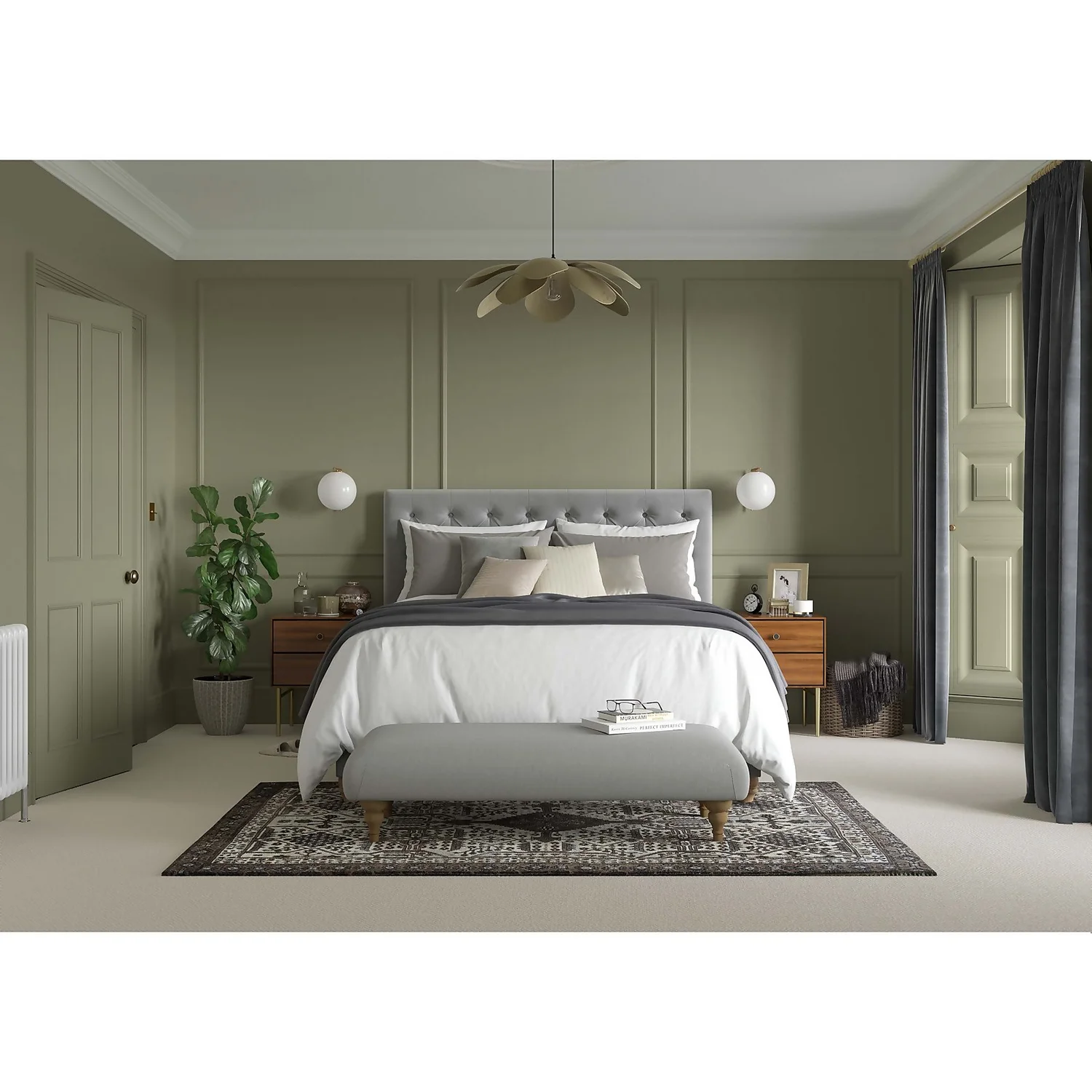 Dulux Heritage Eggshell Paint DH Drab - 750ml 9 Dulux Heritage Eggshell Paint DH Drab - 750ml - Image 7