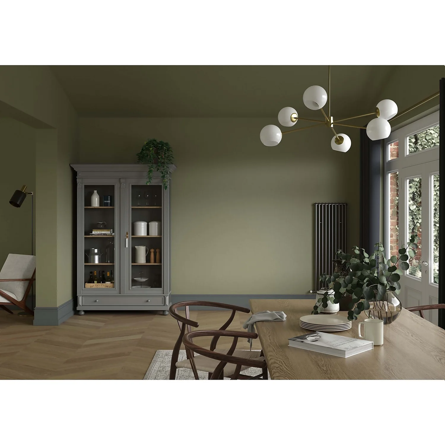 Dulux Heritage Eggshell Paint DH Drab - 750ml 11 Dulux Heritage Eggshell Paint DH Drab - 750ml - Image 9