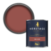Dulux Heritage Eggshell Paint Red Ochre - 750ml -Paint And Wallpaper Shop 12899068 1474847652197676