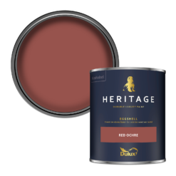Dulux Heritage Eggshell Paint Red Ochre - 750ml