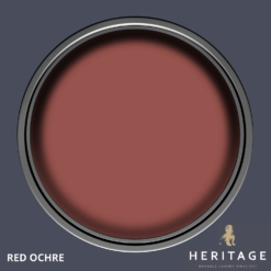Dulux Heritage Eggshell Paint Red Ochre - 750ml -Paint And Wallpaper Shop 12899068 1924847652170523