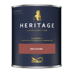 Dulux Heritage Eggshell Paint Red Ochre - 750ml -Paint And Wallpaper Shop 12899068 2044847652139110