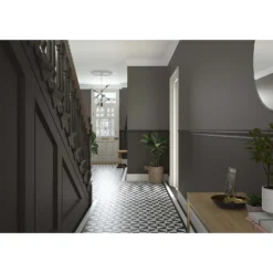 Dulux Heritage Eggshell Paint Tudor Brown - 750ml -Paint And Wallpaper Shop 12899074 1194847652790245