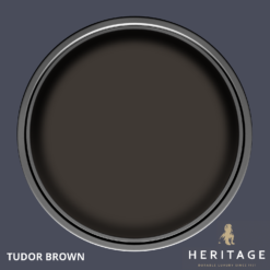 Dulux Heritage Eggshell Paint Tudor Brown - 750ml -Paint And Wallpaper Shop 12899074 1854847652641718