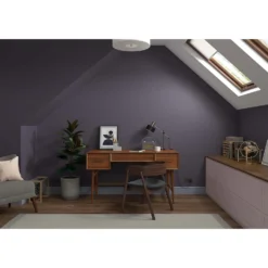 Dulux Heritage Eggshell Paint Wild Blackberry - 750ml -Paint And Wallpaper Shop 12899076 1814847653202250