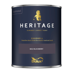 Dulux Heritage Eggshell Paint Wild Blackberry - 750ml -Paint And Wallpaper Shop 12899076 2704847653069542