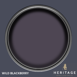 Dulux Heritage Eggshell Paint Wild Blackberry - 750ml -Paint And Wallpaper Shop 12899076 6664847653096893