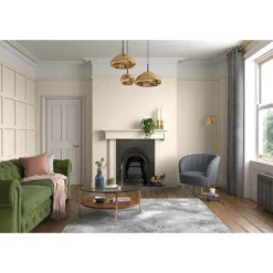 Dulux Heritage Matt Emulsion Paint DH Linen Colour - 2.5L -Paint And Wallpaper Shop 12899124 1474847672216193