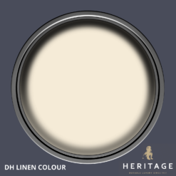 Dulux Heritage Matt Emulsion Paint DH Linen Colour - 2.5L -Paint And Wallpaper Shop 12899124 3384847672091402