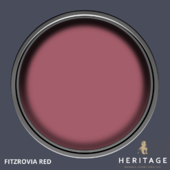 Dulux Heritage Matt Emulsion Paint Fitzrovia Red - 2.5L -Paint And Wallpaper Shop 12899130 1224847674888227