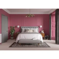 Dulux Heritage Matt Emulsion Paint Fitzrovia Red - 2.5L -Paint And Wallpaper Shop 12899130 4514847675013195