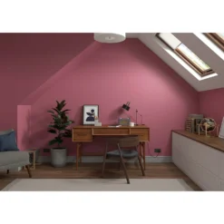 Dulux Heritage Matt Emulsion Paint Fitzrovia Red - 2.5L -Paint And Wallpaper Shop 12899130 5884847674997214