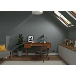 Dulux Heritage Matt Emulsion Paint Forest Grey - 2.5L -Paint And Wallpaper Shop 12899134 1184847675491242