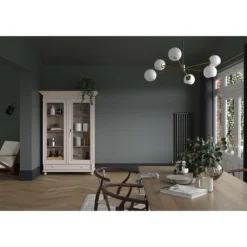 Dulux Heritage Matt Emulsion Paint Forest Grey - 2.5L -Paint And Wallpaper Shop 12899134 1684847675474712