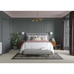 Dulux Heritage Matt Emulsion Paint Forest Grey - 2.5L -Paint And Wallpaper Shop 12899134 5414847675509461