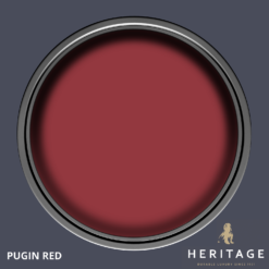 Dulux Heritage Matt Emulsion Paint Pugin Red - 2.5L -Paint And Wallpaper Shop 12899137 1734847682678474