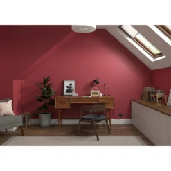 Dulux Heritage Matt Emulsion Paint Pugin Red - 2.5L -Paint And Wallpaper Shop 12899137 1784847682881310