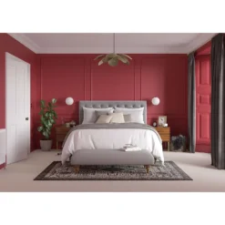 Dulux Heritage Matt Emulsion Paint Pugin Red - 2.5L -Paint And Wallpaper Shop 12899137 2094847682914982