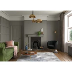 Dulux Heritage Matt Emulsion Paint Mud Lark - 2.5L -Paint And Wallpaper Shop 12899140 1484847676408543