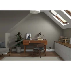 Dulux Heritage Matt Emulsion Paint Mud Lark - 2.5L -Paint And Wallpaper Shop 12899140 1494847676475941