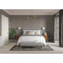 Dulux Heritage Matt Emulsion Paint Mud Lark - 2.5L -Paint And Wallpaper Shop 12899140 6294847676509133