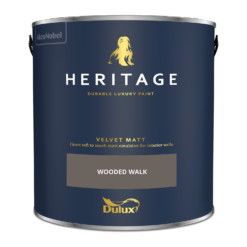 Dulux Heritage Matt Emulsion Paint Wooded Walk - 2.5L -Paint And Wallpaper Shop 12899144 1844847685575589