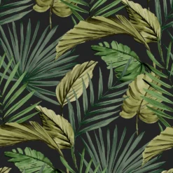 Featured Products 7 Palm House Green Wallpaper