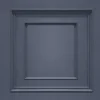 Belgravia Décor Amara Panel Textured Dark Blue Wallpaper -Paint And Wallpaper Shop 12916634 1114980393858849
