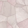 Grandeco Marble Apex Pink Wallpaper -Paint And Wallpaper Shop 12920654 5784869496816503