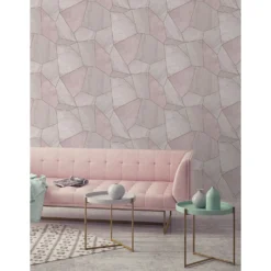 Grandeco Marble Apex Pink Wallpaper 6 Grandeco Marble Apex Pink Wallpaper -Paint And Wallpaper Shop 12920654 5874869496839819