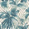 Grandeco Forage Teal Wallpaper -Paint And Wallpaper Shop 12920656 6424869496735434