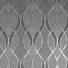 Ribbon Geo Charcoal Wallpaper 2 Ribbon Geo Charcoal Wallpaper -Paint And Wallpaper Shop 12939728 8694851606941250