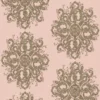 Elle Decoration Damask Pink Wallpaper -Paint And Wallpaper Shop 13027952 1344973364517719