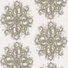 Elle Decoration Damask Cream Gold Wallpaper -Paint And Wallpaper Shop 13027957 1954860363340386
