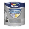 Dulux Weathershield Smooth Masonry Paint Concrete Grey - Tester 250ml -Paint And Wallpaper Shop 13032826 1544857378522267