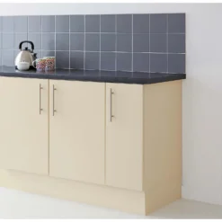 Ronseal One Coat Cupboard Paint Magnolia Satin - 750ml -Paint And Wallpaper Shop 13052743 1054876685409327