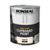 Ronseal One Coat Cupboard Paint Magnolia Satin - 750ml 1 Ronseal One Coat Cupboard Paint Magnolia Satin - 750ml -Paint And Wallpaper Shop 13052743 1864876685361033