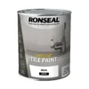 Ronseal One Coat Tile Paint White Satin - 750ml -Paint And Wallpaper Shop 13052744 1184876684972740